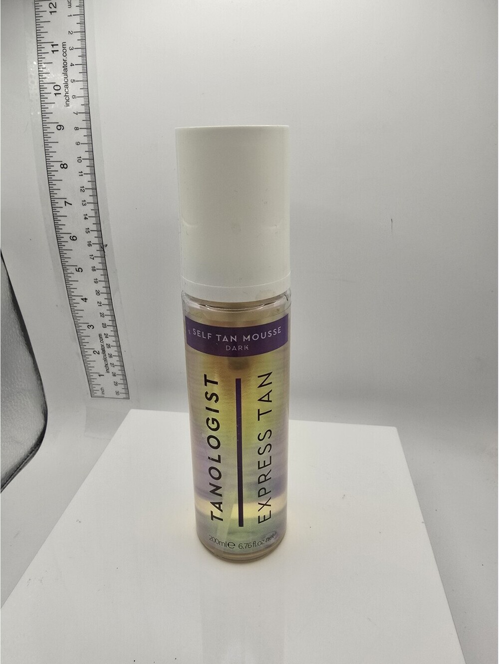 NEW TANOLOGIST EXPRESS TAN SELF TAN MOUSSE DARK 6.76 OZ
